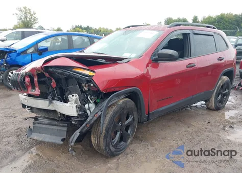 2016 Jeep Cherokee Altitude from USA, damaged, VIN 1C4PJMAS4GW344361